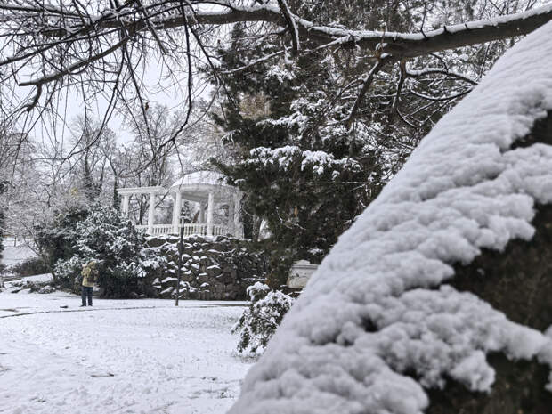 Погода 2 февраля: мороз и снегопад