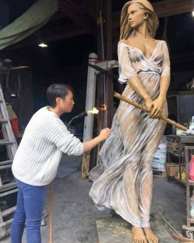 Волнующие скульптуры, изображающие женские тела (26 фото) Волнующие скульптуры, изображающие женские тела (26 фото)