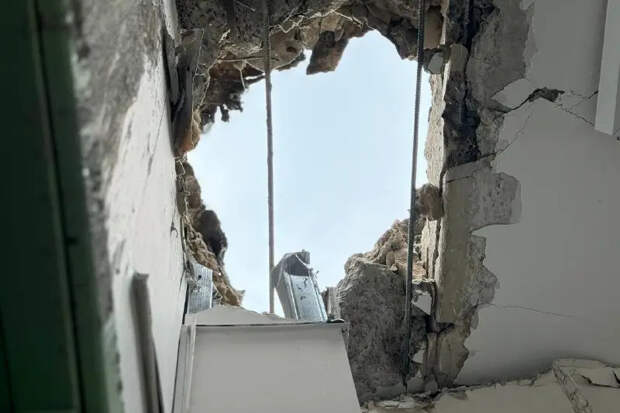 В результате террористической атаки ВСУ на Белгород ранено не менее шести мирных жителей