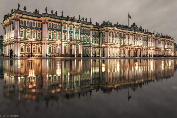 Зимний дворец всегда ли он был такого цвета? Зимний дворец, история, окраска Эрмитажа, петербург, факты, эрмитаж