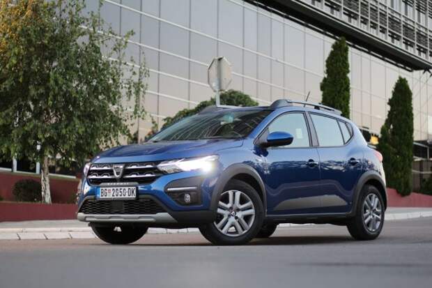 СУПЕР ТЕСТ: Dacia Sandero Stepway Eco-G 100 Comfort