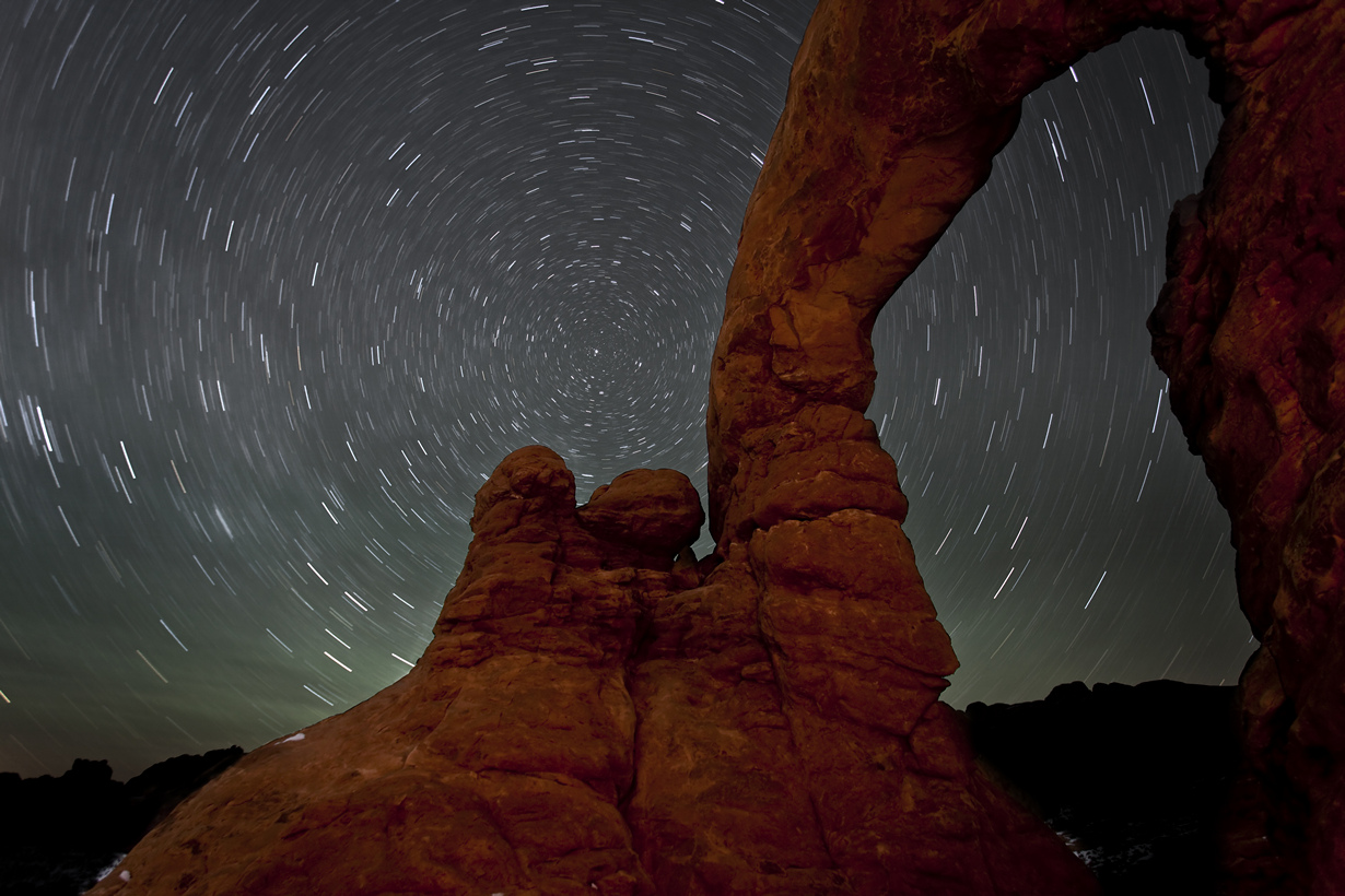 США. Юта. Национальный парк Арки. (Arches National Park/Jacob W. Frank)