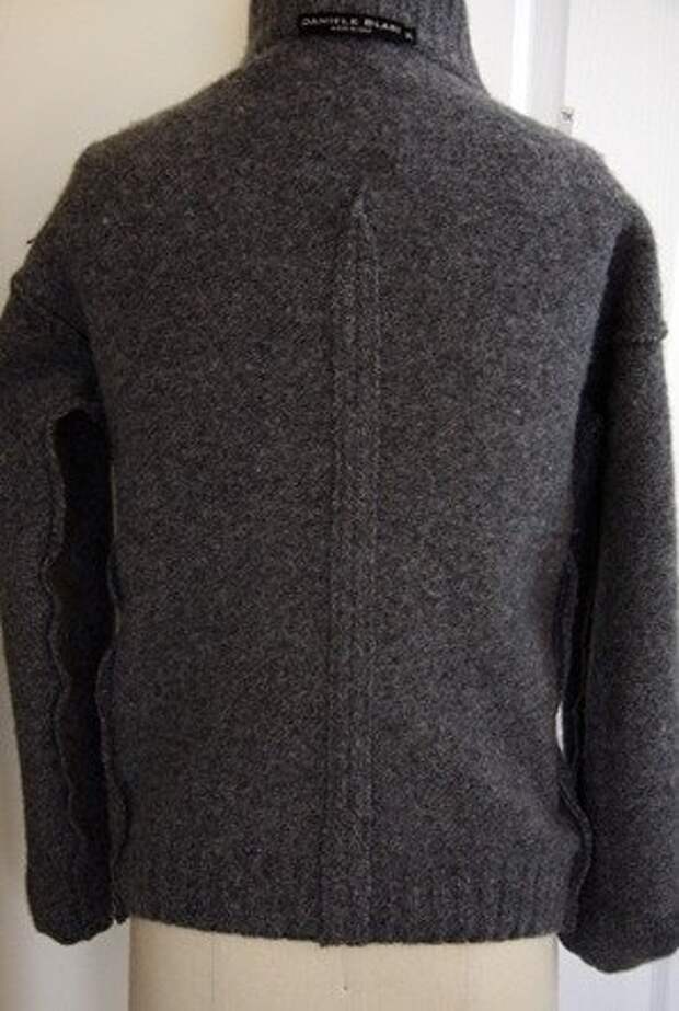 В вашем шкафу завалялся старый свитер или свитшот: стильные идеи по переделке
