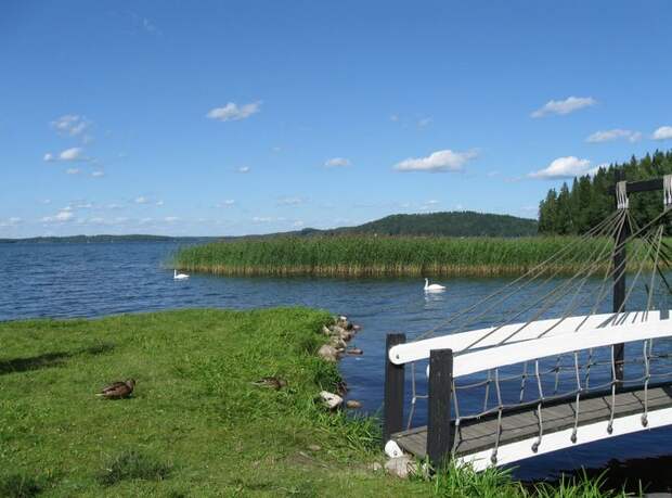 Самые красивые озера Финляндии