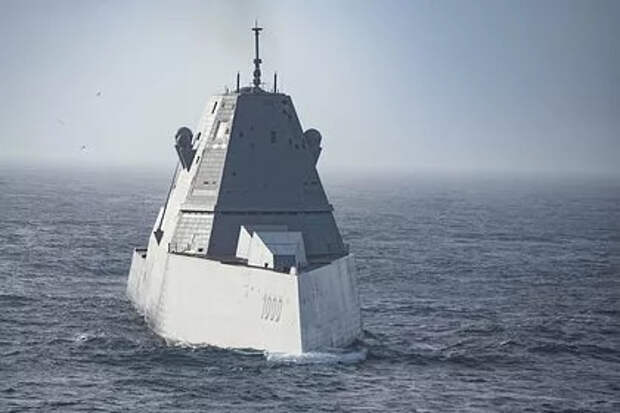 Первый корабль ВМС США переоборудовали под гиперзвуковые ракеты