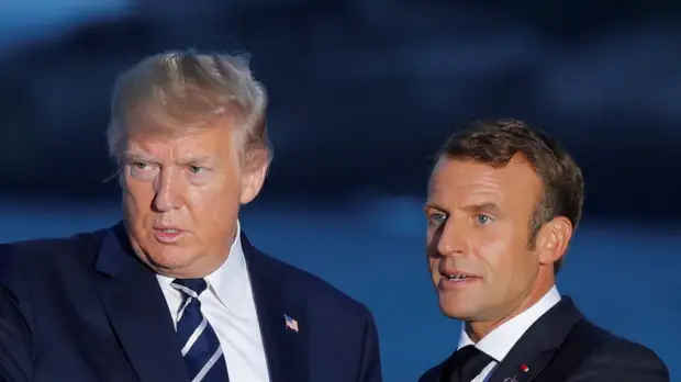 Макрон и Трамп призвали Турцию и Грецию к диалогу