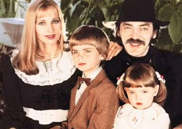советские звезды в кругу семьи