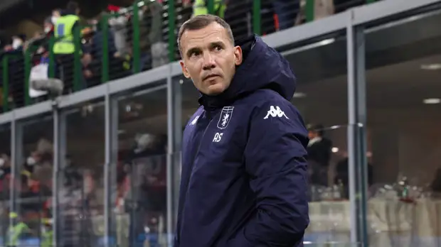 Губерниев назвал причины увольнения Шевченко из «Дженоа»  