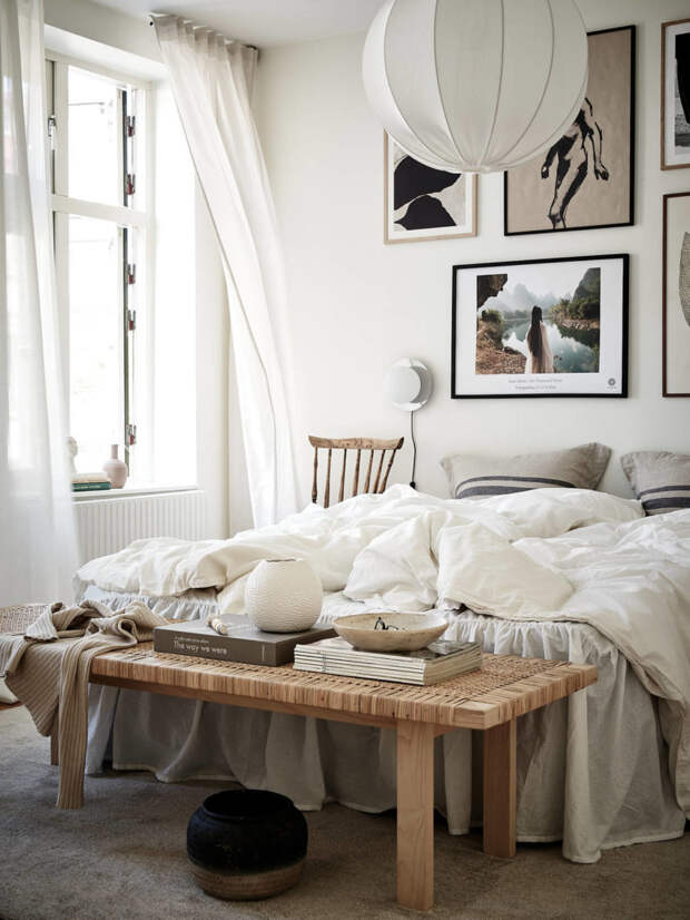 Идеи стильного оформления спальни