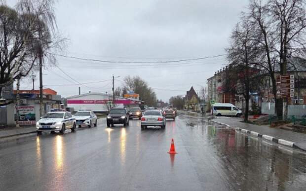 В Касимове водитель Lada сбил женщину и 8-летнего ребенка
