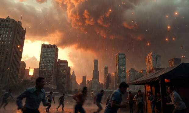 «Огненный дождь» в пророчествах Серафима Саровского для России