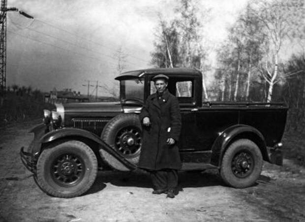 ГАЗ-4 – первый советский пикап!