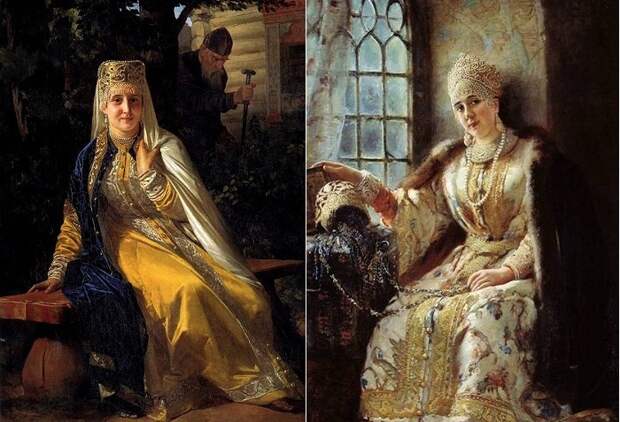 Жены Ивана Грозного: Василиса Мелентьева и Анастасия Захарьина. Жены Ивана Грозного: Василиса Мелентьева и Анастасия Захарьина.