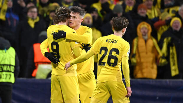 «Будё-Глимт» Хайкина победил «Интер» в стыковом матче Лиги чемпионов