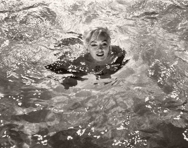Коллекция фотографий с Мэрилин Монро, сделанных Лоуренсом Шиллером 1962 год 