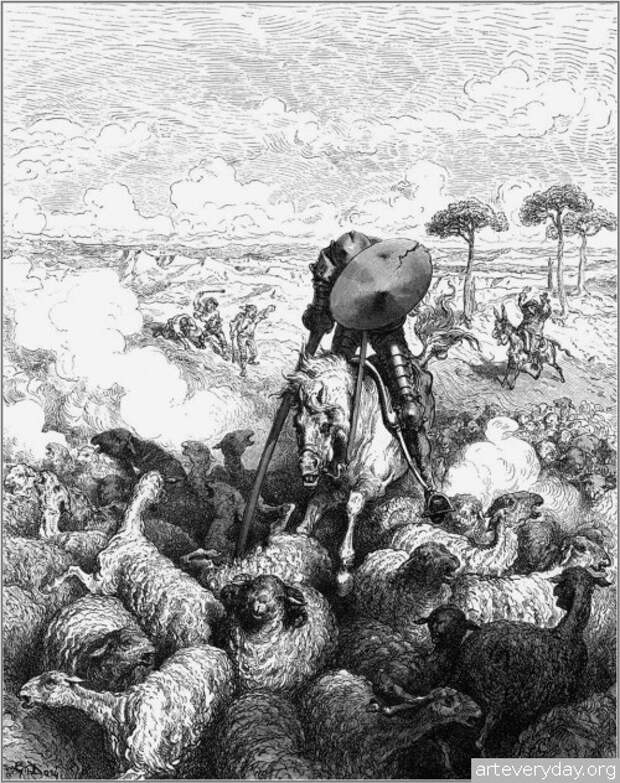 37 | Поль Гюстав Доре - Paul Gustave Dore. Мастер книжной иллюстрации | ARTeveryday.org