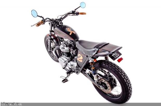 Стрит-трекер Kawasaki W650