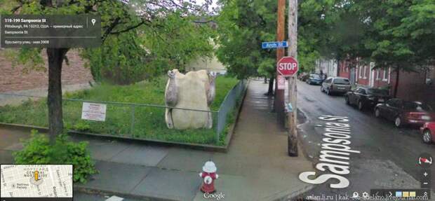 Как делают панорамы для Google Street View