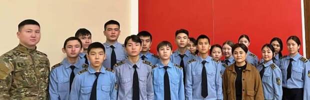 В Карагандинской области прошла профориентационная экскурсия в академию МВД