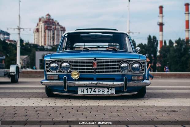 Потрясающий ВАЗ-2103 из Белгорода 2103, stance, ваз, тюнинг