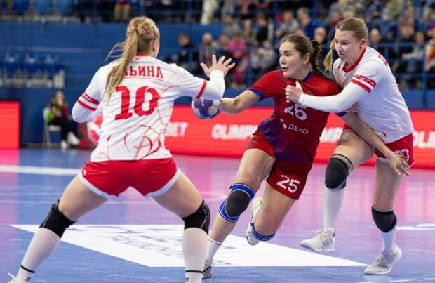 В полуфинале Кубка России «Астраханочка» сыграет с ЦСКА