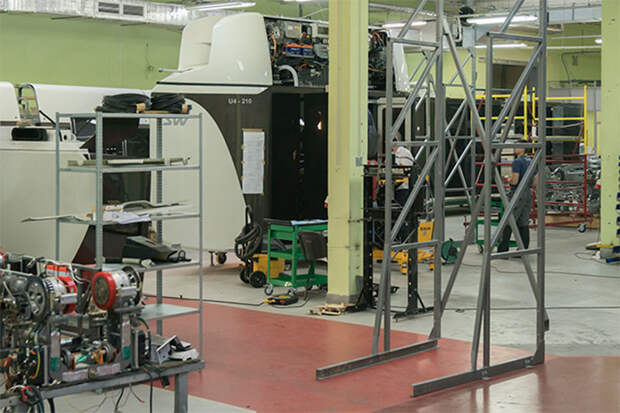 Опытно-экспериментальное производство SkyWay