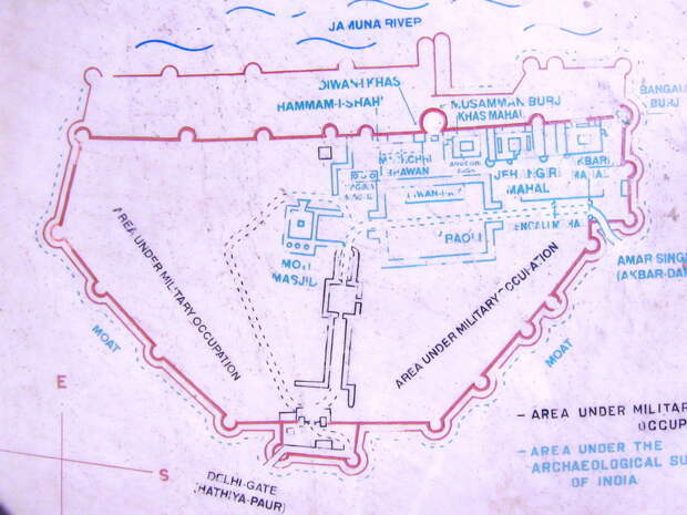 Красный форт Агры: что теряют туристы, посещающие город только ради Тадж-Махала