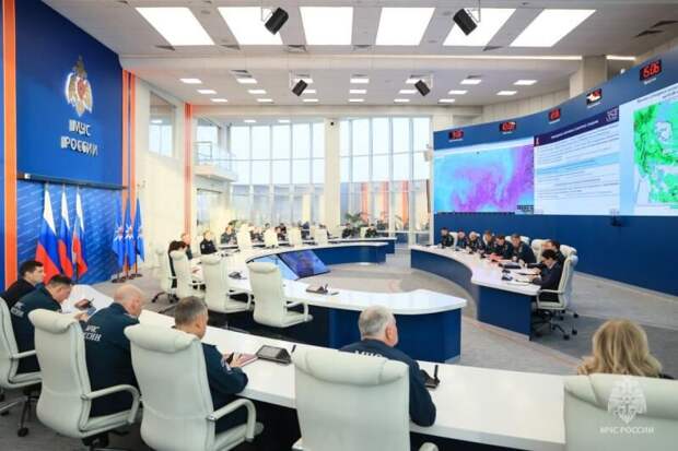 В МЧС России состоялось еженедельное селекторное совещание под руководством заместителя Анатолия Супруновского