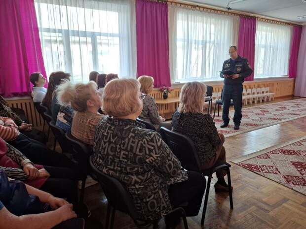 Мероприятия в рамках акции ´За безопасность вместе´.