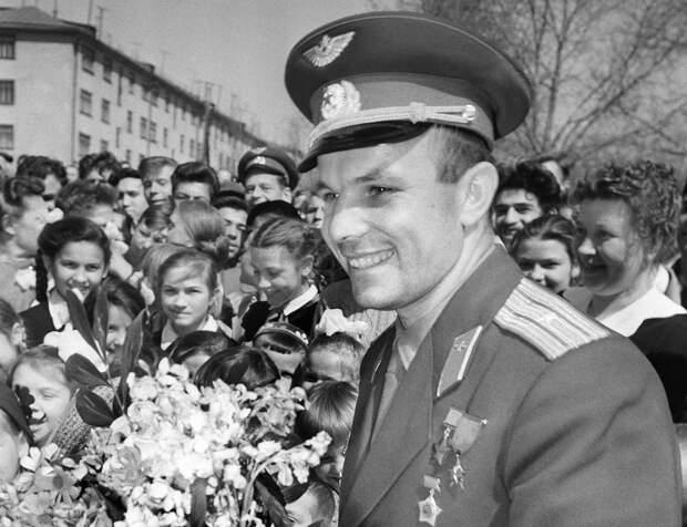 Что писала газета «Горьковская правда» о полёте Юрия Гагарина в апреле 1965 года