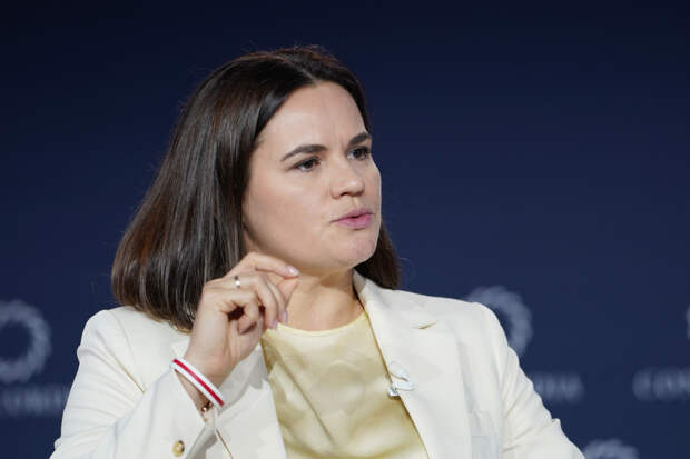 Тихановская захотела включить Белоруссию в сделку по Украине