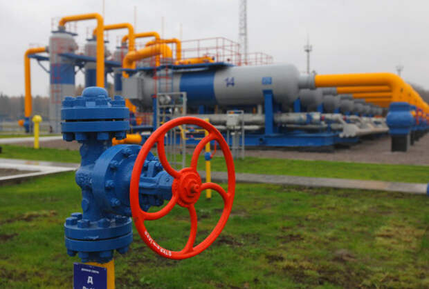 Импорт газа ФРГ Газпром Ямал-Европа
