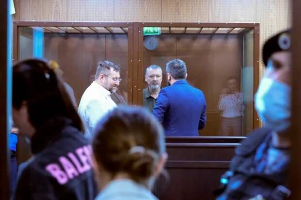 Мещанский суд Москвы отправил Стрелкова в СИЗО