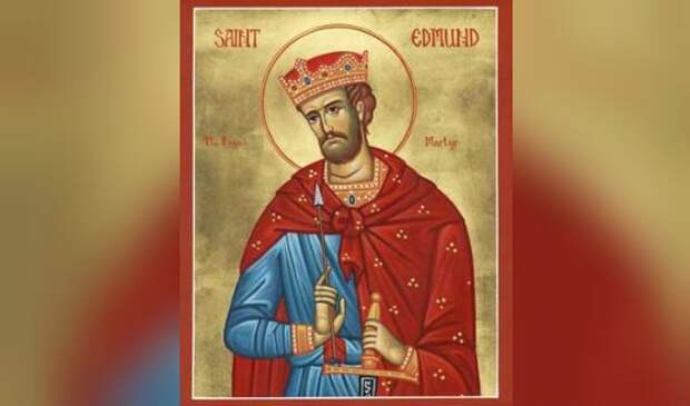 Святой Эдмунд, последний король суверенной Восточной Англии