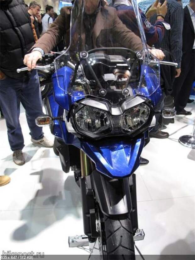 Туристический эндуро Triumph Tiger Explorer 2012