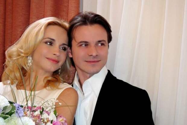 Лилия Ребрик и Андрей Дикий - свадебное фото