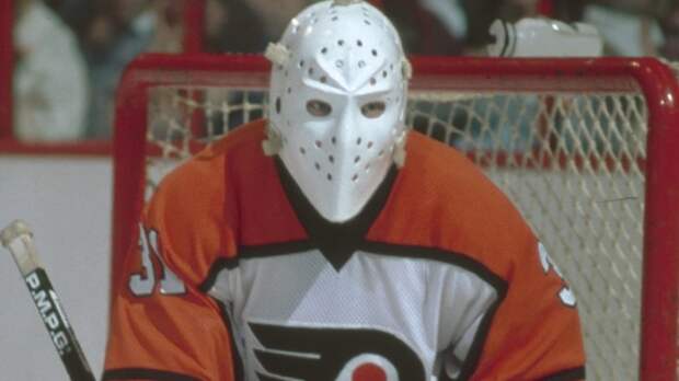 Flyers goalie Pelle Lindbergh