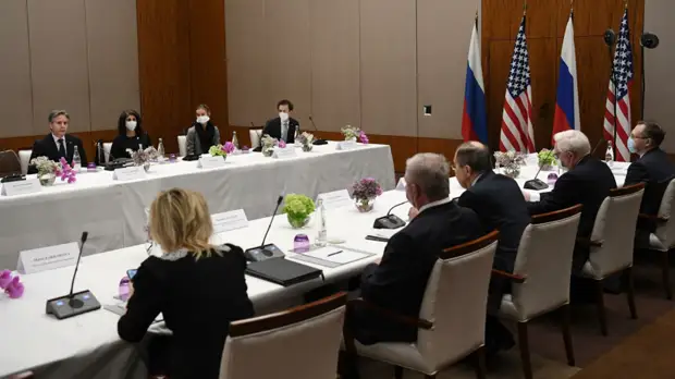 Лавров заявил о планируемом после ответа США новом контакте с Блинкеном