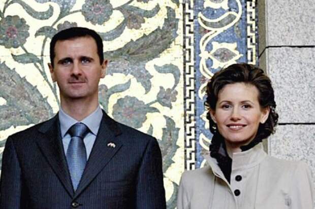 Супруга президента Сирии заболела раком