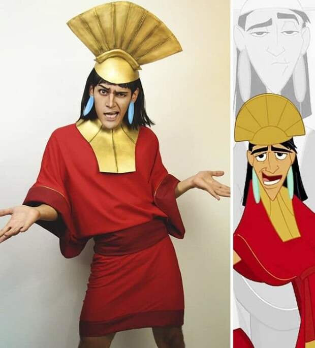 Emperor Kuzco