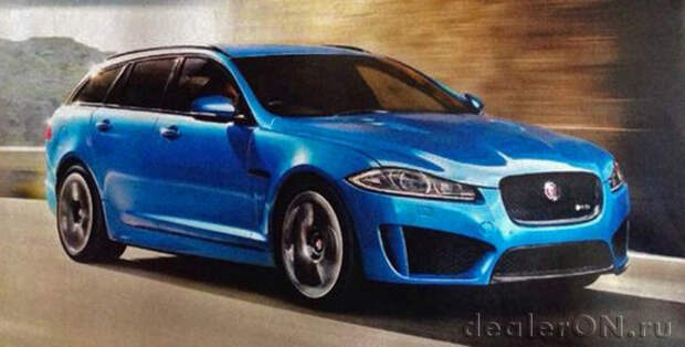 Универсал Ягуар XFR-S Спортбрейк / Jaguar XFR-S Sportbrake