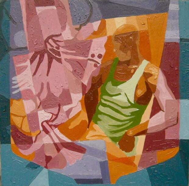 Воображение и реальность. Andrae Green Воображение и реальность. Andrae Green