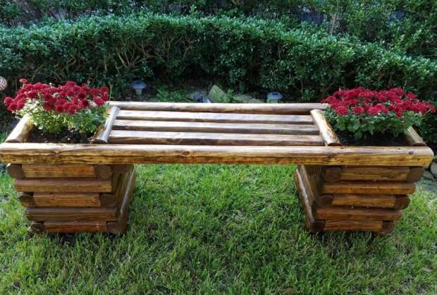 Обустроить место отдыха можно из подручных материалов Обустроить место отдыха можно из подручных материалов