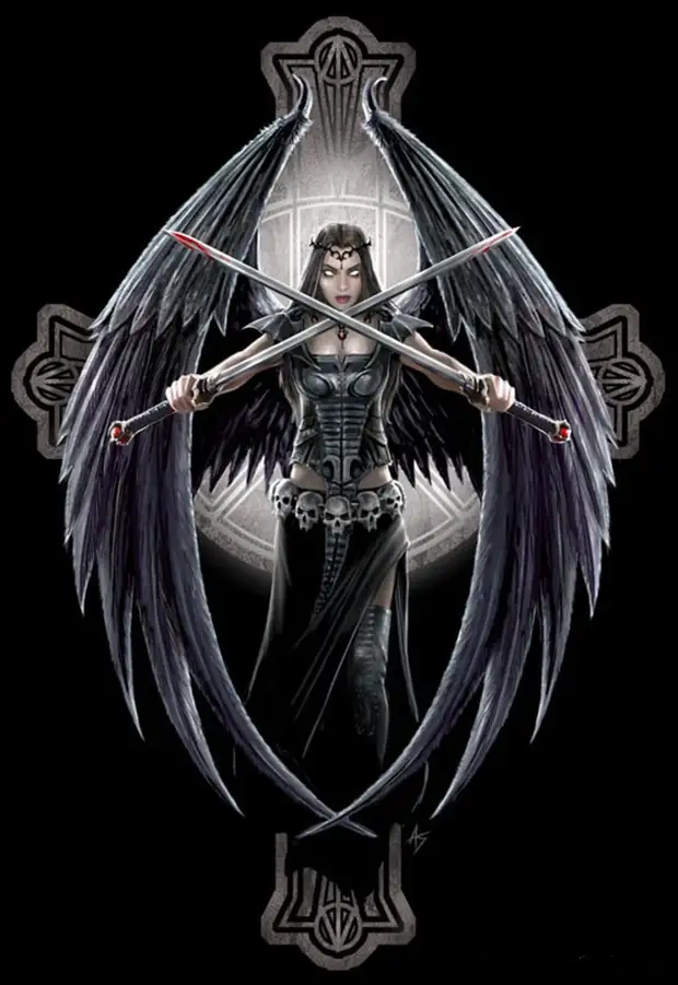 Anne stokes картины