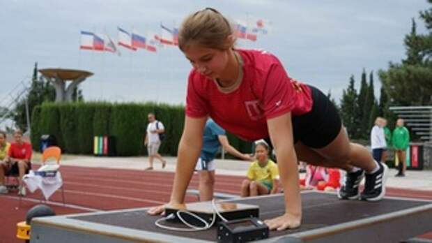 Фестиваль ГТО в городе Заринске Алтайского края