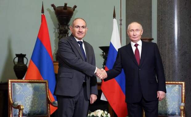 Путин 1 апреля проведет переговоры с Пашиняном