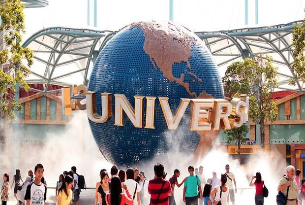 Развлекательный парк Universal Studio