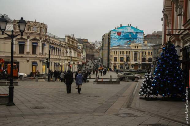 Прогулка по улицам Москвы Москва, прогулка, критика, улица