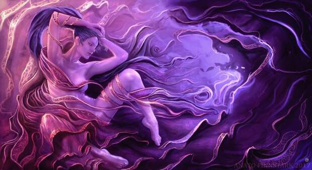 Иные миры Анато Финнстарк – художника, черпающего вдохновение в фэнтези