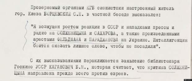 “Таких надо расстреливать”. Что рассказывают о Солженицыне украинские архивы КГБ